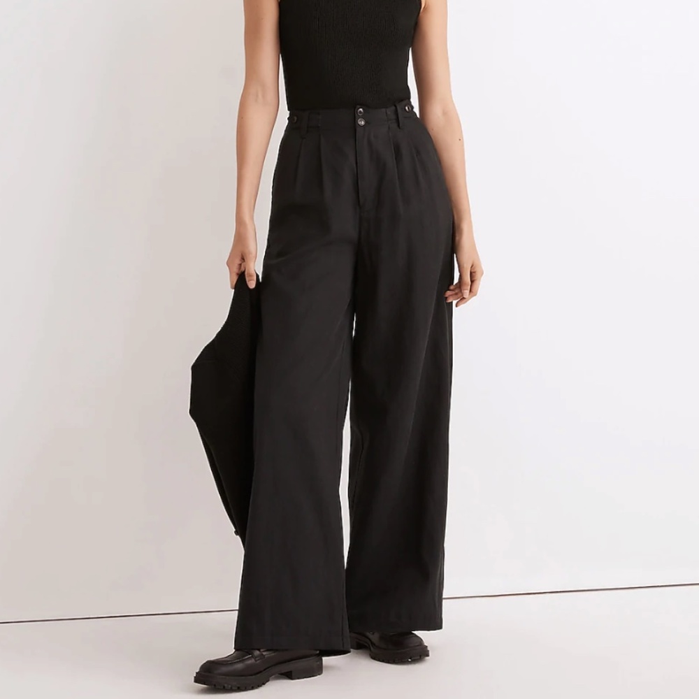 NWT Madewell The Harlow Wide-Leg Pant